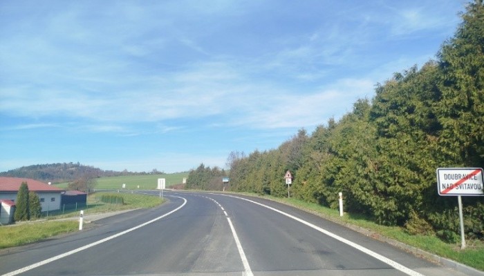 II/374 Lhota Rapotina - Doubravice nad Svitavou