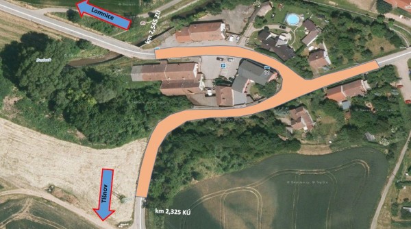 III/3773 Lomnička průtah