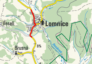 III/3773 Lomnice průtah II. stavba