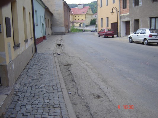 III/3773 Lomnice průtah II. stavba