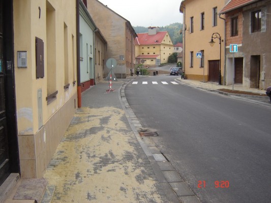 III/3773 Lomnice průtah II. stavba