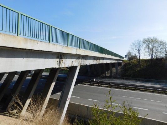 II/416 Měnín - Blučina, most 416-011 (přes D2)