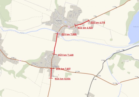 II/413 M. Krumlov - Dobelice