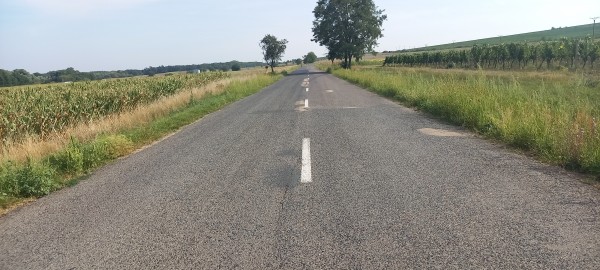 Mikrokoberce 2022 - III/39615 Brod nad Dyjí - kř. II/414 u Drnholce