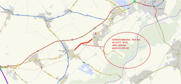 Mikrokoberce 2021 - III/05531 Mikulčice - Moravská Nová Ves