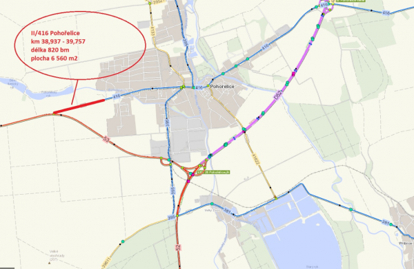Mikrokoberce 2021 - II/416 kř. I/53 - Pohořelice