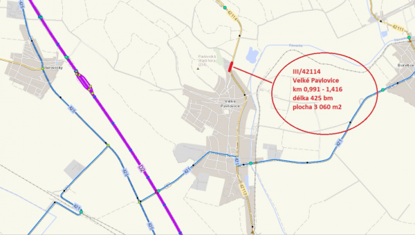 Mikrokoberce 2021 - III/4214 Velké Pavlovice