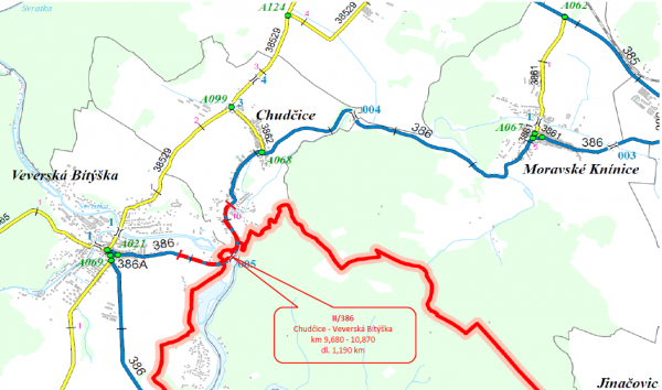 Mikrokoberce 2021-II/386 Chudčice - Vev. Bítýška