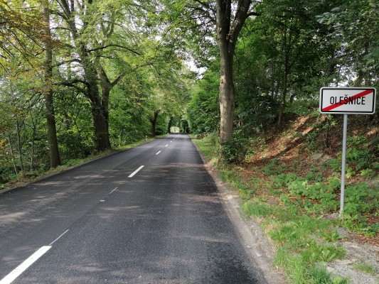 Mikrokoberce 2022 - II/362 hr. kraje Vysočina - Olešnice