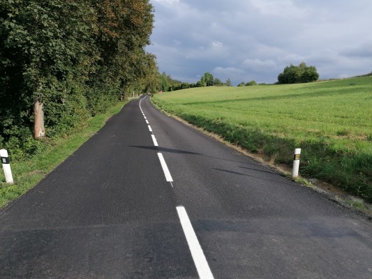 Mikrokoberce 2022 - II/362 hr. kraje Vysočina - Olešnice