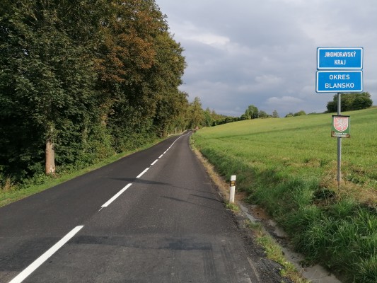 Mikrokoberce 2022 - II/362 hr. kraje Vysočina - Olešnice