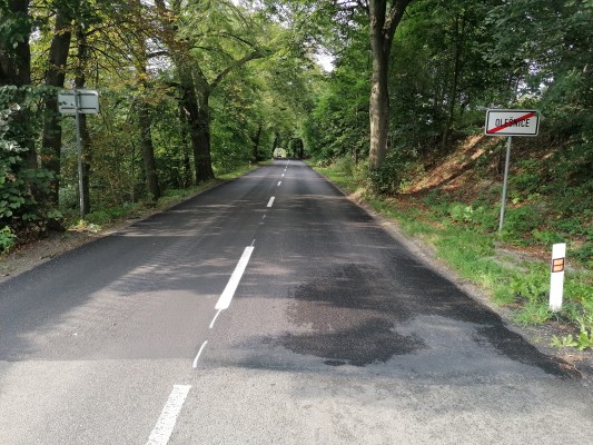 Mikrokoberce 2022 - II/362 hr. kraje Vysočina - Olešnice