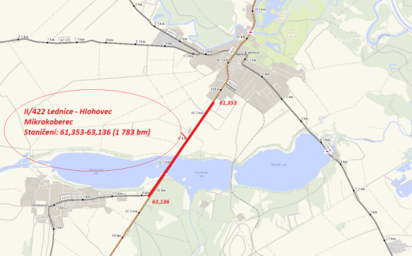 Mikrokoberce 2024 - II/422 Lednice - Hlohovec