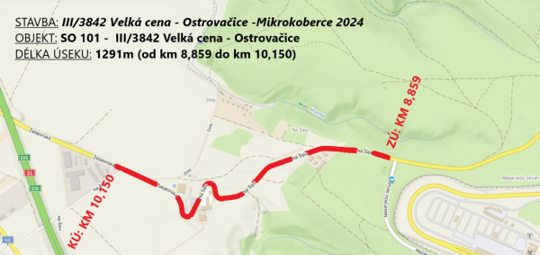 Mikrokoberce 2024 - III/3842 Velká cena - Ostrovačice