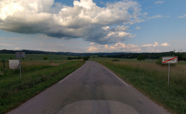 Mikrokoberce 2024 - II/377 Petrovice - Sloup