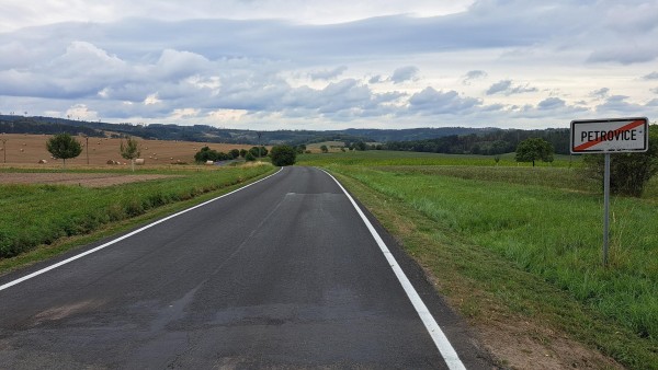 Mikrokoberce 2024 - II/377 Petrovice - Sloup