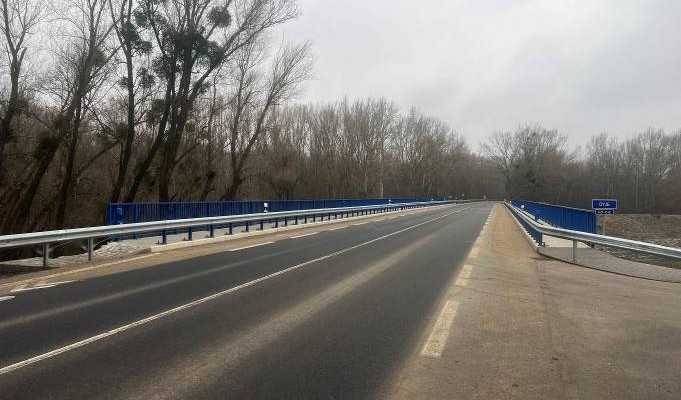 II/421 Most ev.č. 421-012 přes Dyji za Novými Mlýny