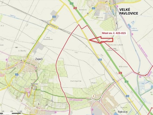 II/425 Most přes trať 425-015