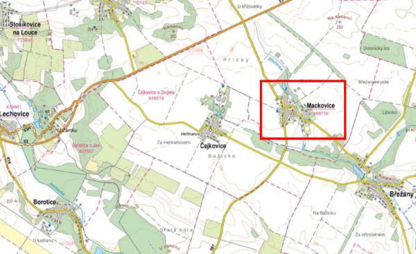 III/3972 Mackovice most 3972-1