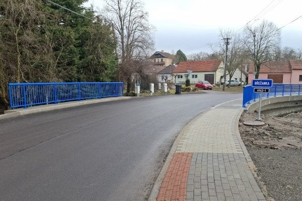 III/3972 Mackovice most 3972-1