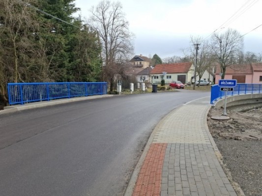 III/3972 Mackovice most 3972-1