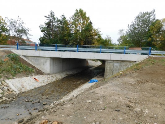 II/430 Maxlůvka, mosty ev.č. 430-007, 008 přes Roketnici