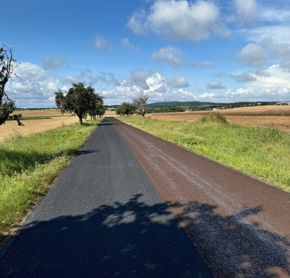 Mikrokoberce 2024 - III/40825 Milíčovice - Horní Břečkov