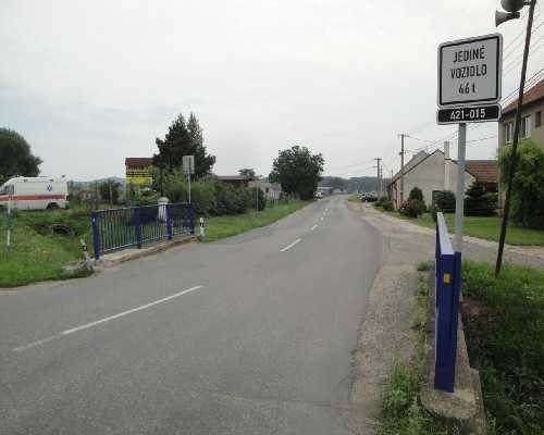 II/421 Milovice, most  ev.č. 421-015