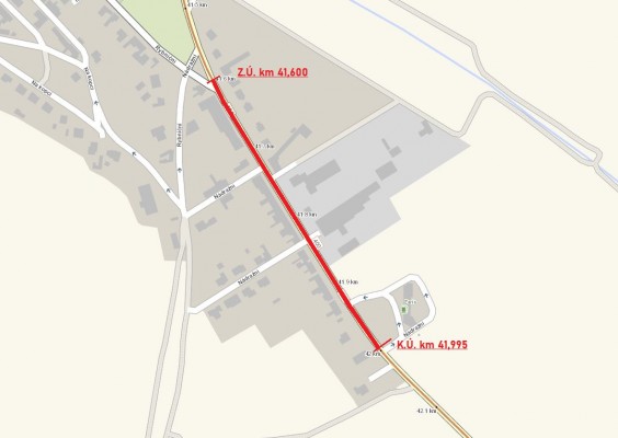 II/400 Miroslav, ul. Nádražní