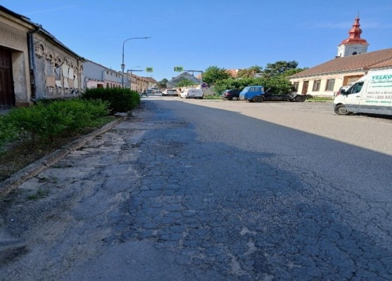 III/15278 Modřice, ul. Masarykova