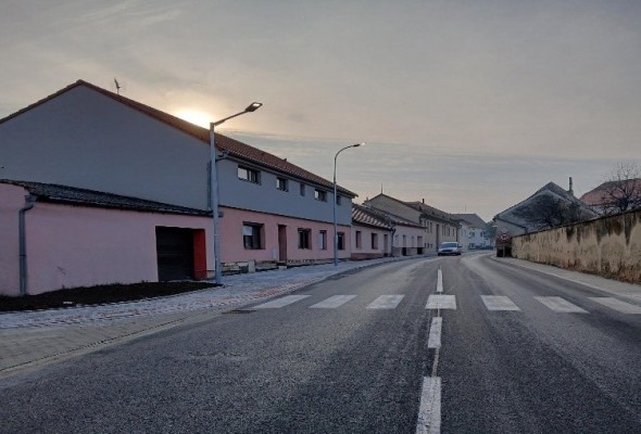 III/15278 Modřice, ul. Masarykova