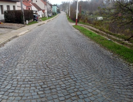 III/3963 Moravský Krumlov, ul. Rakšická