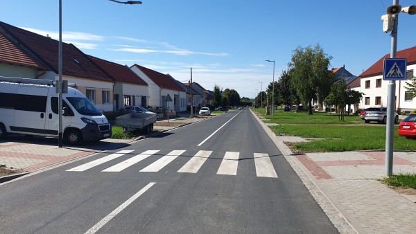 II/424 Moravská Nová Ves km 0,200 - 1,297