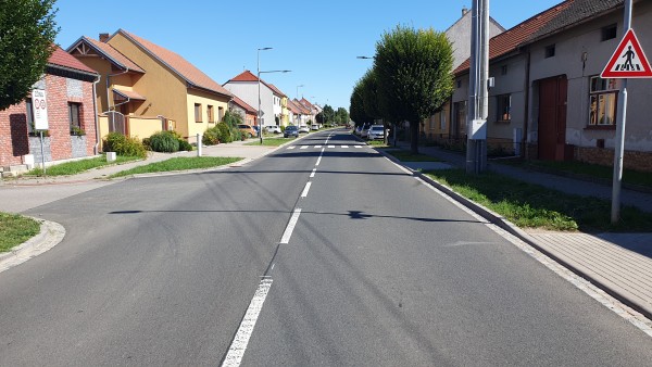 II/424 Moravská Nová Ves km 0,200 - 1,297