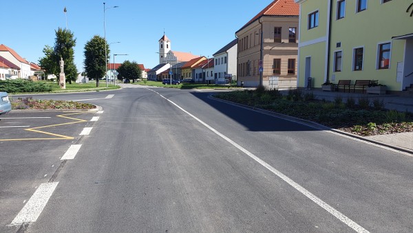 II/424 Moravská Nová Ves km 0,200 - 1,297