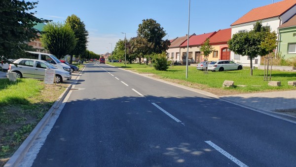 II/424 Moravská Nová Ves km 0,200 - 1,297