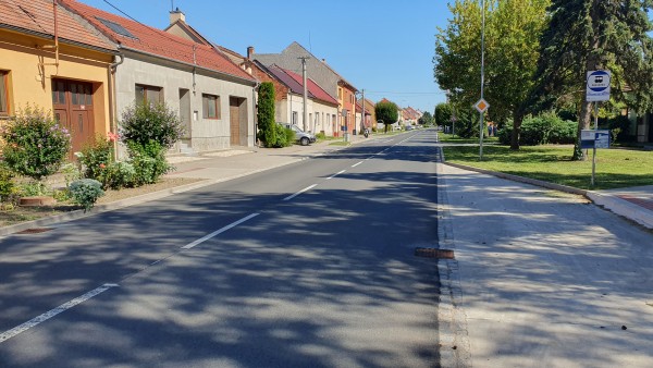 II/424 Moravská Nová Ves km 0,200 - 1,297