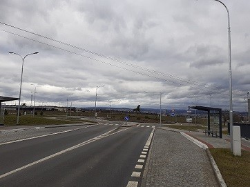 III/15275 Moravany okružní křižovatka