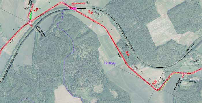II/152 Moravské Bránice - Silůvky
