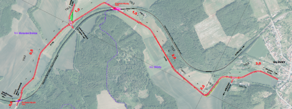 II/152 Moravské Bránice - Silůvky