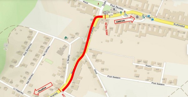 II/386 Moravské Knínice