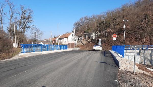 III/4134a  Moravský Krumlov, most 4134a-1