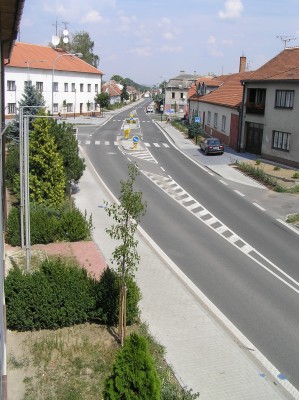 II/427 Moravský Písek průtah 1. stavba 0,700 - 2,000