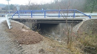 III/15259 Most přes Šatavu u Silůvek ev.č 15259-1