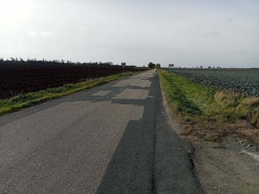 III/41612 Moutnice - Velké Němčice