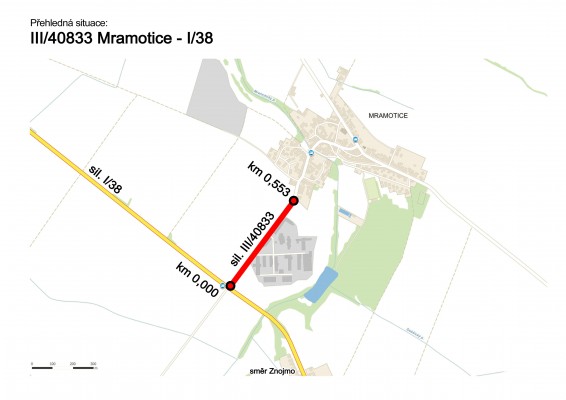 III/40833 Mramotice - I/38