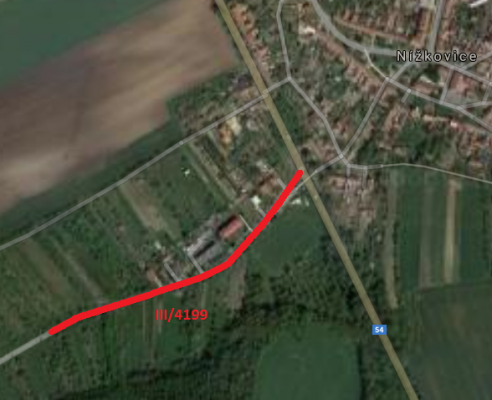 III/4199 Nížkovice