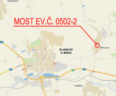 III/0502 Němčany, most ev.č. 0502-2