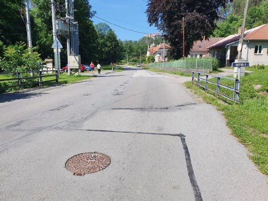 III/38710 Nedvědice 38710-1 přes Žlebský potok