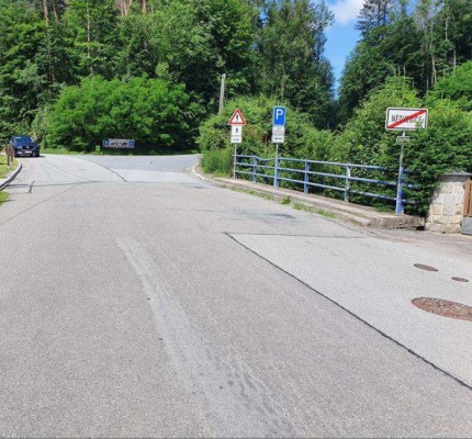 III/38710 Nedvědice 38710-2 přes Smrčecký potok